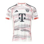 Günstige Fußballtrikots FC Bayern München Aleksandar Pavlovic 45 Auswärtstrikot 2025-26 Kurzarm